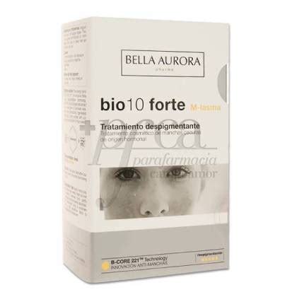 Buy BELLA AURORA BIO10 FORTE M LASMA DEPIGMENTATION Parafarmacia