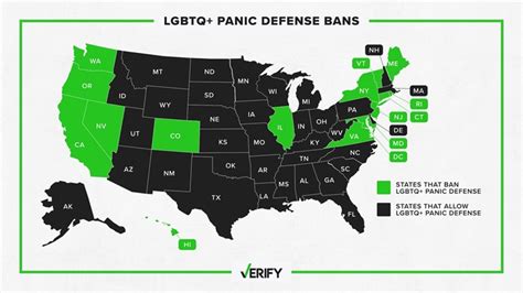 Gay And Trans Panic Defense Still Legal In Most States Verifythis