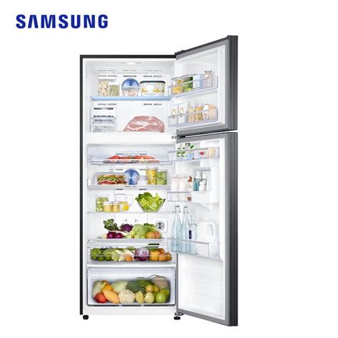 Samsung RT46K6271BS 500L Top Mount Freezer With Twin Cooling Plus BHB