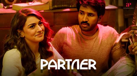 Partner Movie Scenes Can Hansika Turn Into Yogi Babu Aadhi