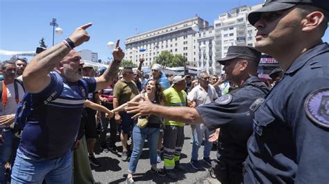 Argentina La Mobilitazione Proletaria E Popolare Ottiene Una Prima