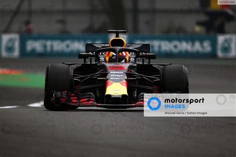 Daniel Ricciardo Red Bull Racing Rb Mexican Gp Motorsport Images