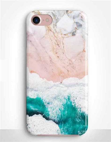 Beach Marble Phone Case Phone Cases Marble Iphone Phone Cases Apple