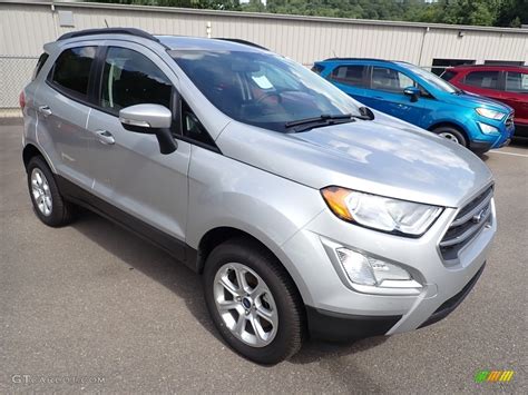 Moondust Silver Metallic 2020 Ford Ecosport Se 4wd Exterior Photo 139249180