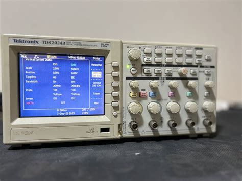 日本代購代標第一品牌樂淘letaoTektronix TDS2024B OSCILLOSCOPE 200MHz 2GS s TDS