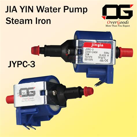 Jypc Jiayin Water Pump For Philips Steam Iron Gc Gc Gc