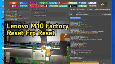 Lenovo M Factory Reset Frp Reset Unlock Tool Lenovo M Password