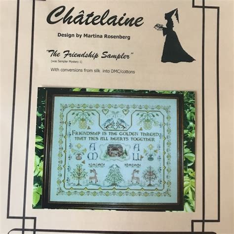 Chatelaine Cross Stitch - Etsy