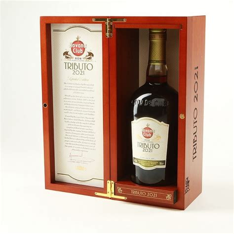 Havana Club Rum Tributo Limited Edition 2021 Im Cigarmaxx Shop Kaufen