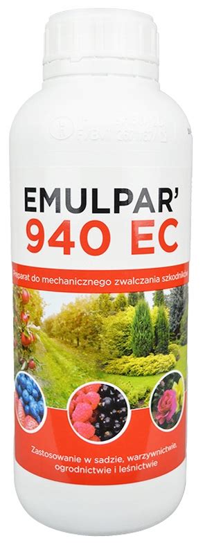 Emulpar 940 EC 1L TUJE IGLAKI NA SZKODNIKI 10713876629 Oficjalne