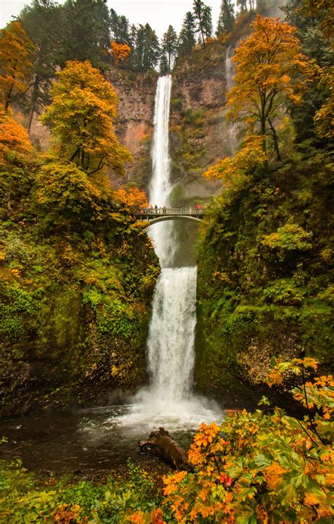 The Columbia River Gorge In Oregon Is Amazing After 8 Different