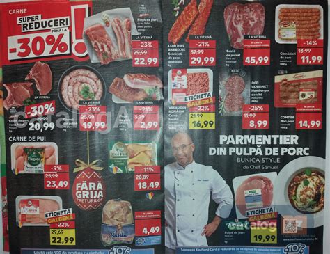 Oferte Kaufland Carne Si Mezeluri Din Aprilie Catalog Az