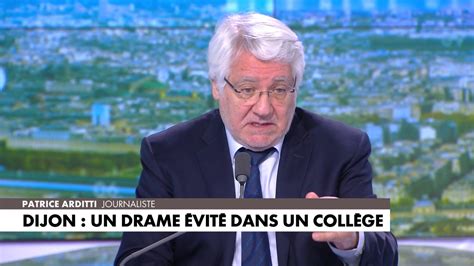 Patrice Arditti Propos Du Coll Gien Qui A Menac Sa Principale Au