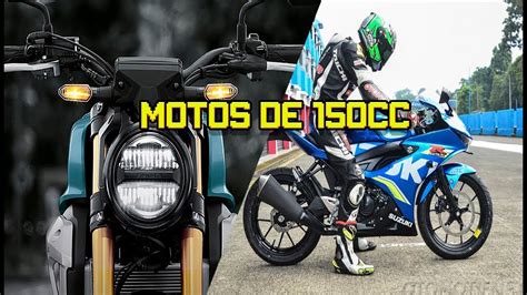 Las Mejores Motos De 150cc 2019 Youtube