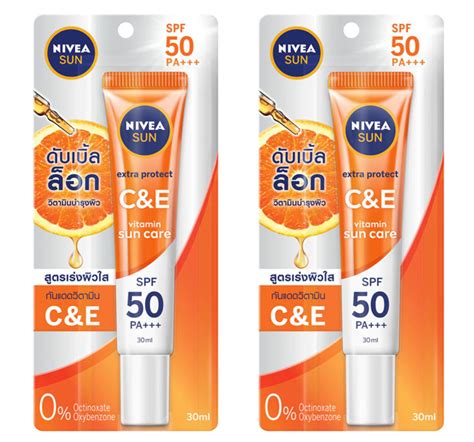 Nivea Sun Extra Protect C E Serum Spf Pa Ml