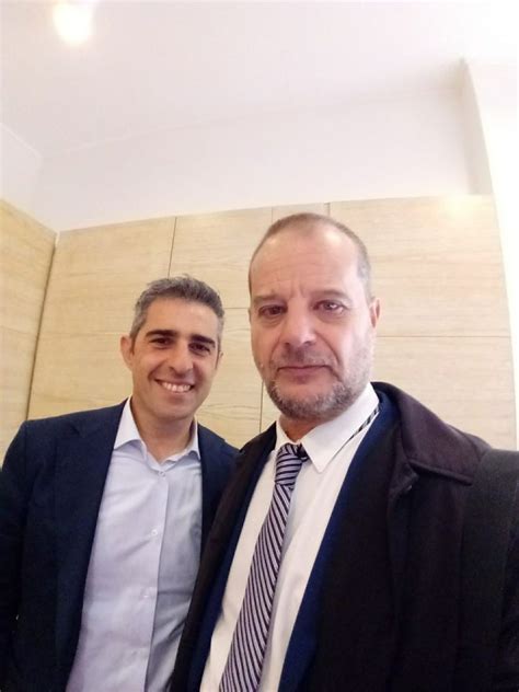 Congresso Nazionale Europa Iannucci E Schembri Delegati Iblei Radio