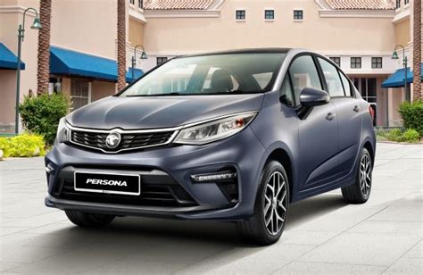 Proton Persona Facelift Premium Paul Tan S Automotive News