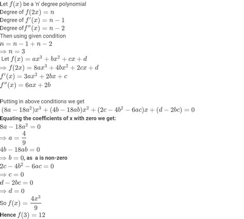 The Function Fr→ R Satisfies Fx2fx Fxfx2 For All