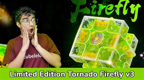 QiYi X Man Tornado V3 M Pioneer Firefly Limited Edition Unboxing And