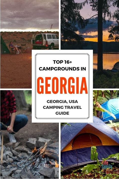 16+ Best Campgrounds in Georgia - Camping Travel Guide for 2020