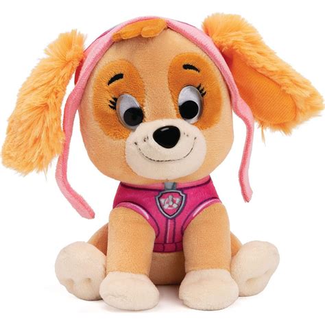 Gund Paw Patrol 15 Cm Puppy Paw Patrol Plush Each Plush