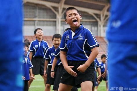 【図解】マオリの民族舞踊「ハカ」、オールブラックスの儀式で有名 写真22枚 国際ニュース：afpbb News