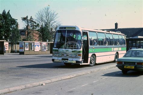 The Transport Library London Country Aec Reliance Rb Ypl T On