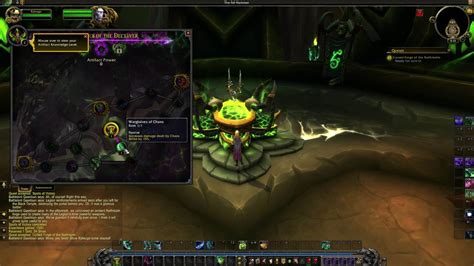 How To Empower Artifacts World Of Warcraft Legion Beta Youtube