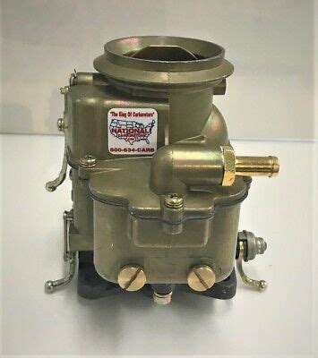 Ford Holley 94 New Carburetor For Trucks FlatHead V 8 1939 1948 Oil