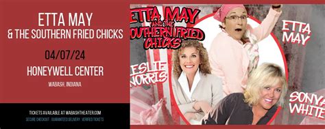 Etta May & The Southern Fried Chicks Tickets | 7th April | Honeywell ...