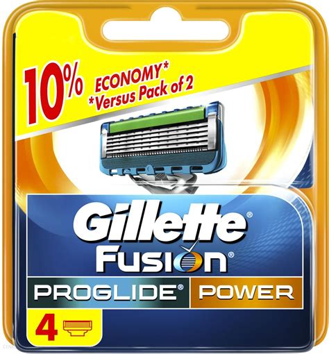 Gillette Fusion Proglide Power Wymienne Ostrza Szt Opinie I Ceny