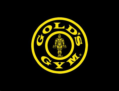 Golds Gym Logo - Logojoy