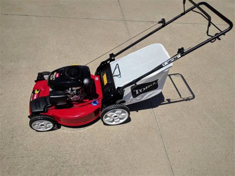 Like New Toro Recycler 22 Fwd Self Propelled Lawn Mower Mower Ronmowers