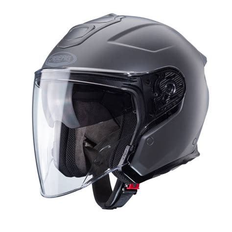 Casco Jet Caberg Flyon Ii Antracite Opaco