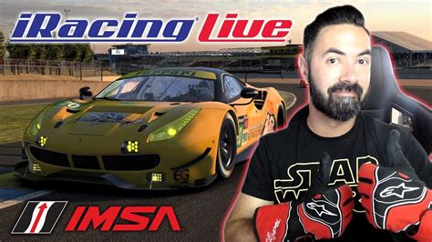 RACE 2 3 IMSA ONLINE WEEK 1 FERRARI 488GTE IRACING MOTORSPORT