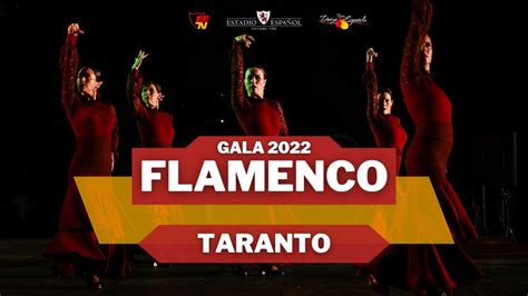 Taranto Gala De Flamenco Youtube