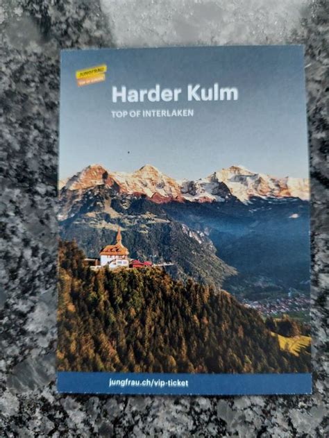 Harder Kulm Interlaken Kaufen Auf Ricardo