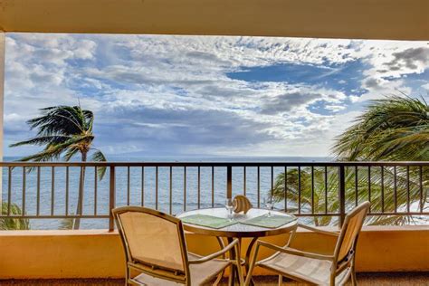 Ocean Front Penthouse Best View in Kihei Has Cable/satellite TV and ...