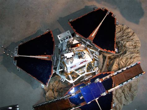 Mars Pathfinder Space Probe