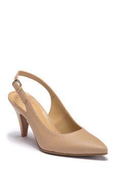 Comfortable Womens Leather Pump Wide Width Available