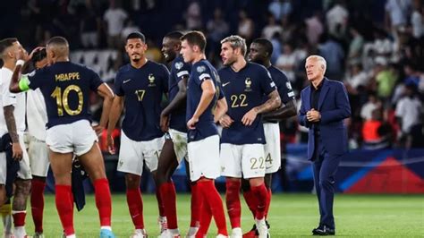 Mercato PSG Un joueur de Deschamps approché Paris se fait recaler