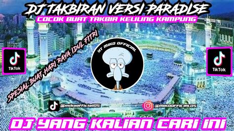 DJ TAKBIRAN TRAP PARTY BATTLE DJ LAMUNAN VIRAL TIK TOK 2024 COCOK