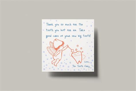 Printable Tooth Fairy Letter/ Tooth Fairy Receipt and Envelope/ Tooth ...