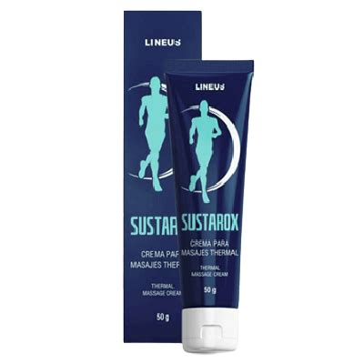 Sustarox crema página oficial precio para que sirve donde comprar