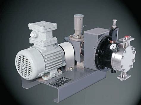 Hydraulic Actuated Double Diaphragm Pumps At Rs 12000piece Double Diaphragm Pump Id 8796412488