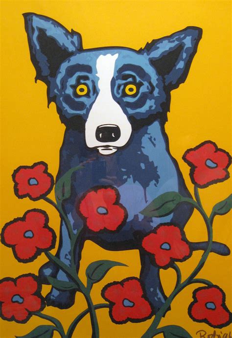 Blue Dog George Rodrigue Art For Sale