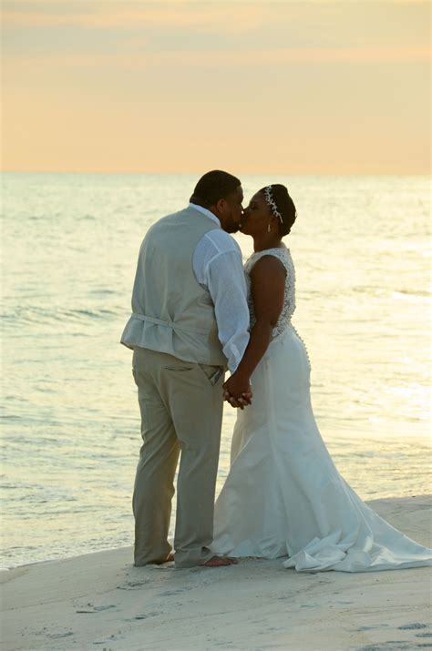 Panama City Beach Florida Destination Beach Wedding Sunset Beach