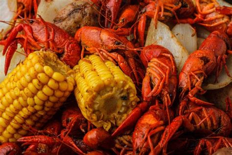 Live Crawfish | Shanes Seafood & BarBQ - North Market - Order Online