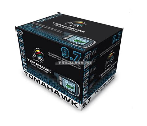 TOMAHAWK 9.7 - Центр автомобильной безопасности