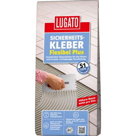 Lugato Sicherheitskleber Flexibel Plus Kg